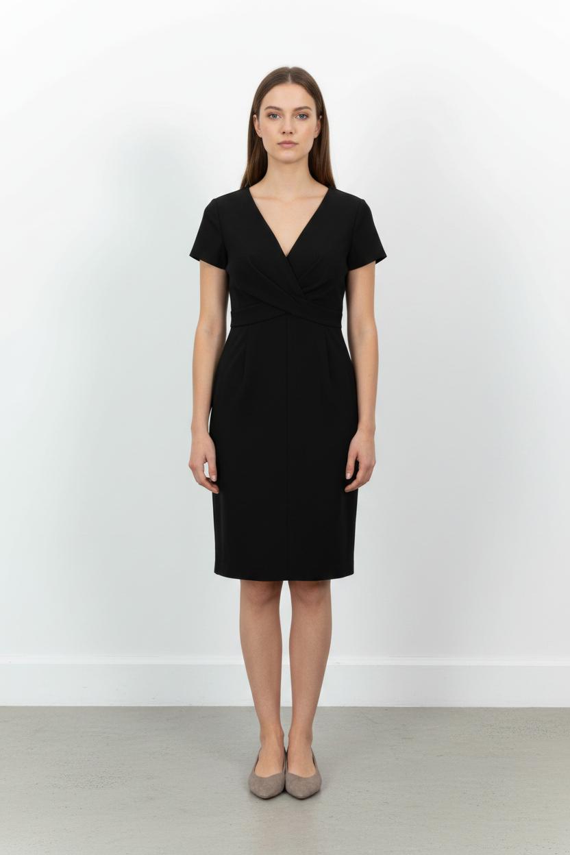 Robe Noire - Taille XL/42 de la marque Gerard Darel | PARAD55565 - Vendu par Paradigme - Image 1