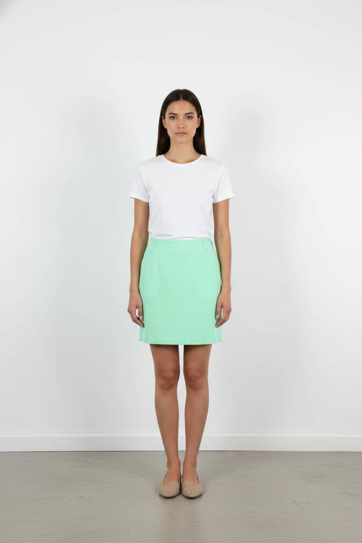 Jupe Courte Verte - Taille S/36