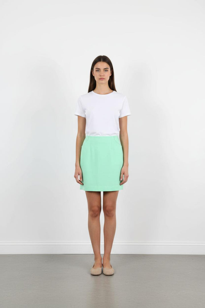 Jupe Courte Verte - Taille S/36