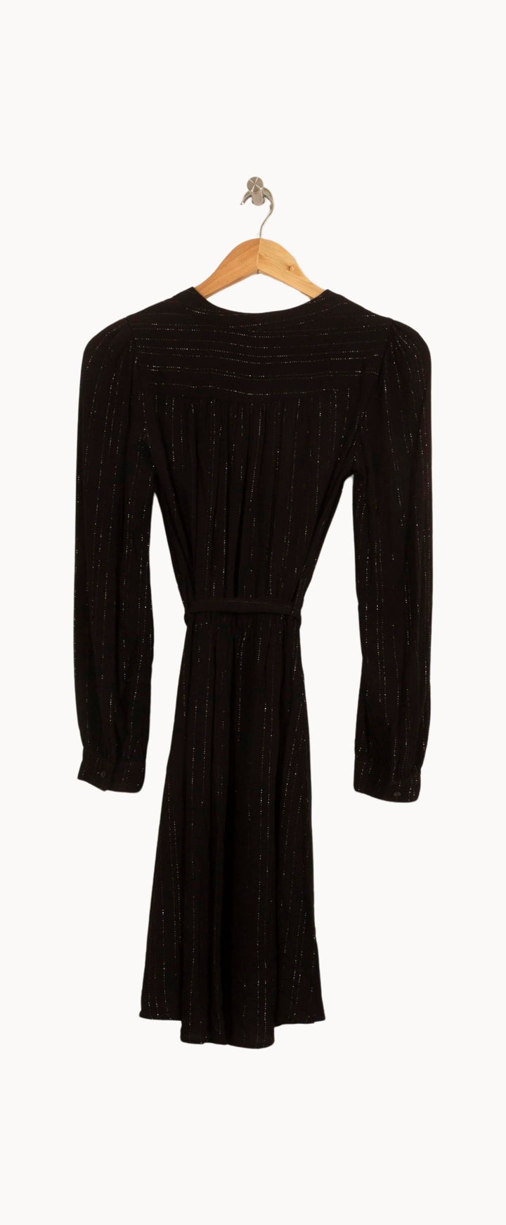 Robe Midi Noire - Taille XS/34 de la marque Sud express | PARAD55568 - Vendu par Paradigme - Image 4