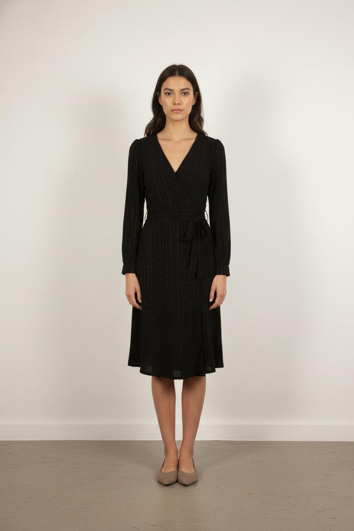 Robe Midi Noire - Taille XS/34
