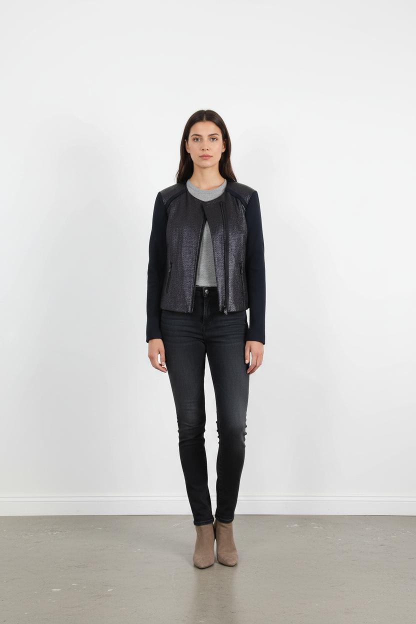 Blouson Bleu - Taille L/40
