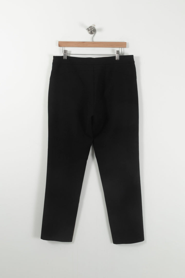 Pantalon Noir - Taille XL/42 de la marque Gerard Darel | PARAD55581 - Vendu par Paradigme - Image 4