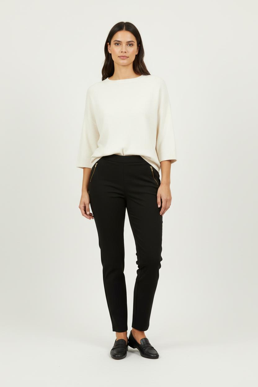 Pantalon Noir - Taille XL/42 de la marque Gerard Darel | PARAD55581 - Vendu par Paradigme - Image 1