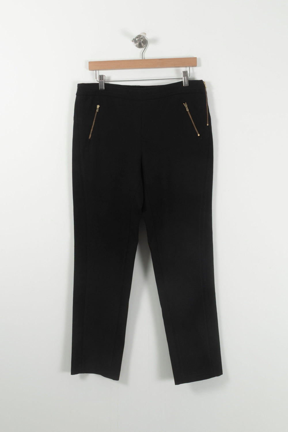 Pantalon Noir - Taille XL/42 de la marque Gerard Darel | PARAD55581 - Vendu par Paradigme - Image 2