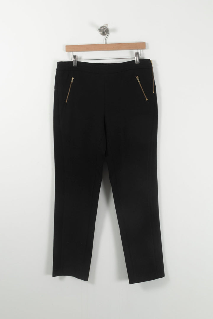 Pantalon Noir - Taille XL/42 de la marque Gerard Darel | PARAD55581 - Vendu par Paradigme - Image 2