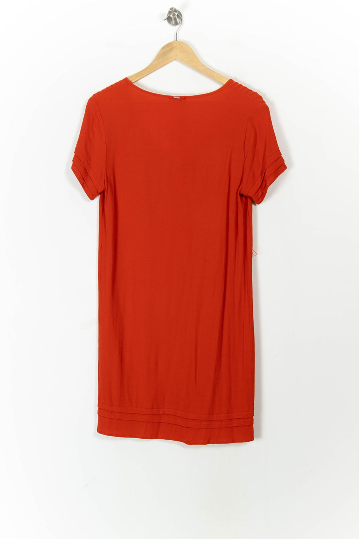 Robe Rouge - Taille M/38 de la marque IKKS | PARAD55582 - Vendu par Paradigme - Image 4