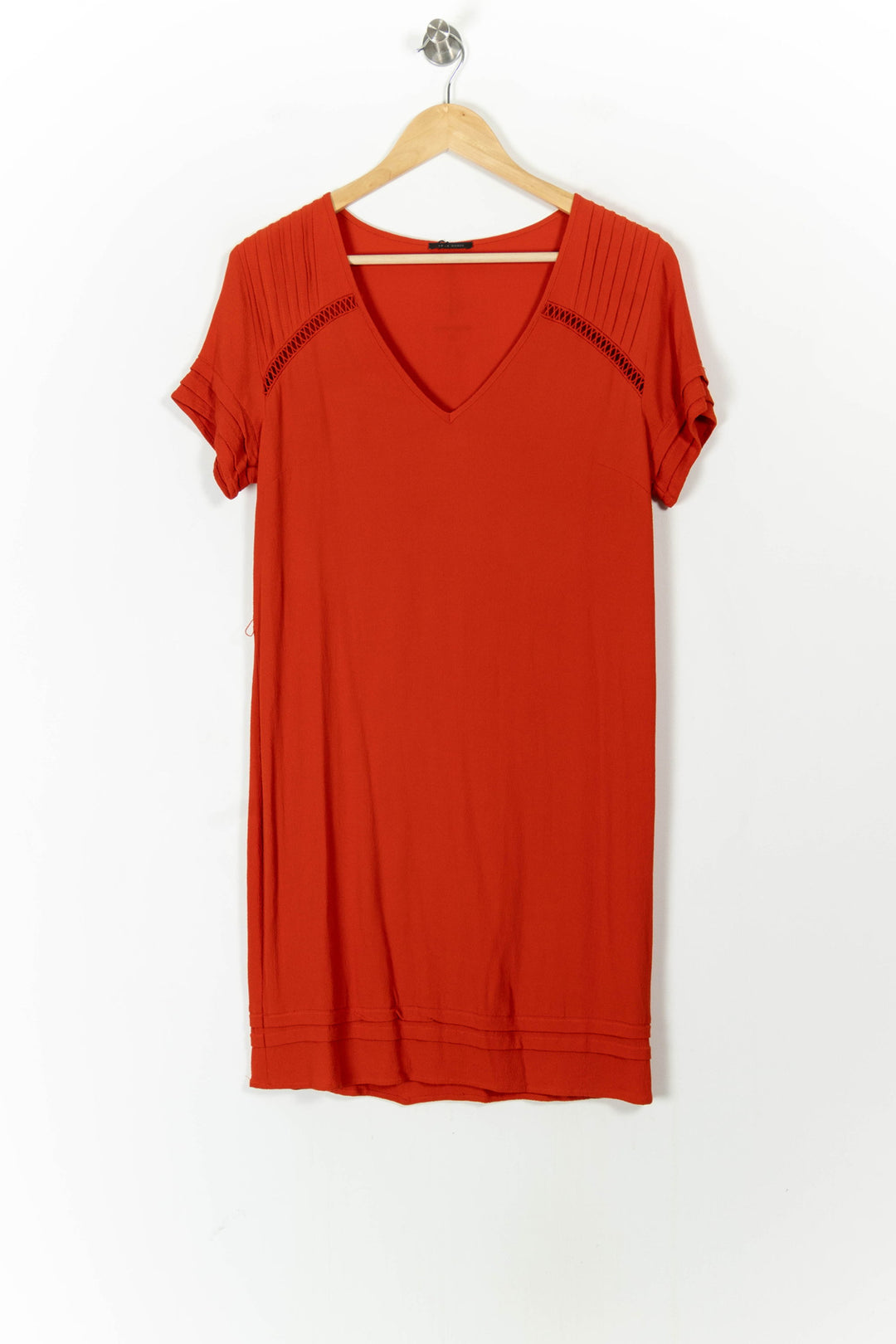 Robe Rouge - Taille M/38 de la marque IKKS | PARAD55582 - Vendu par Paradigme - Image 2