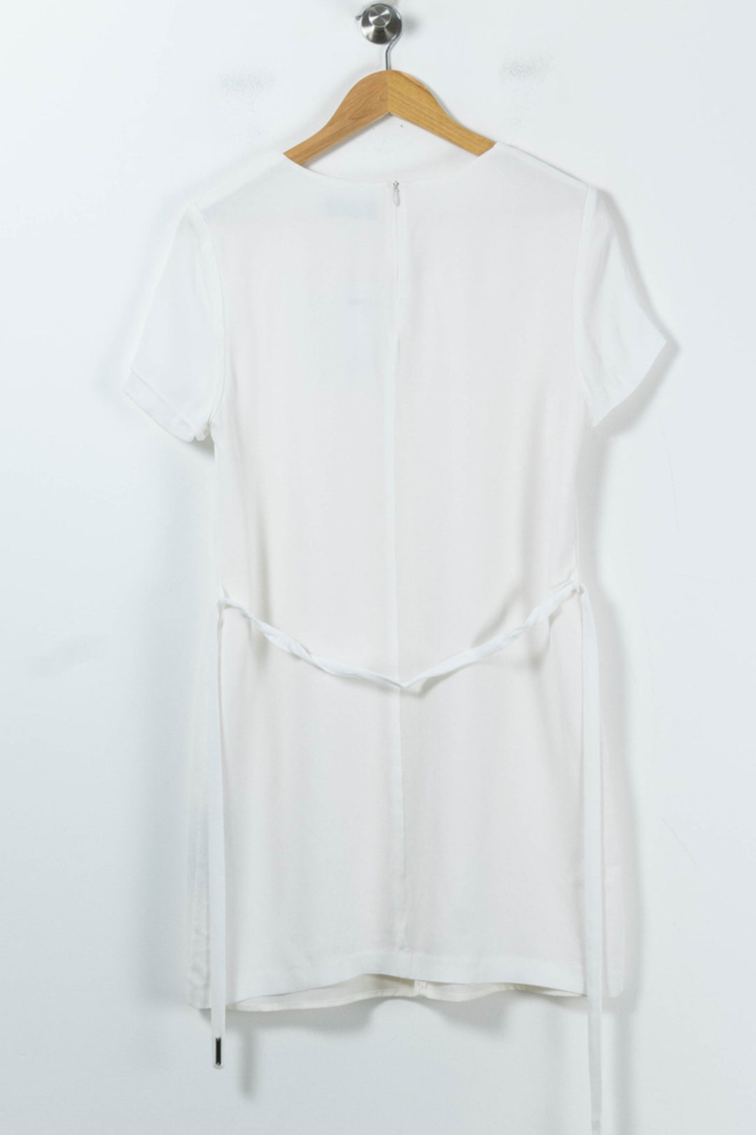 Robe Courte Blanche - Taille M/38 de la marque One Step | PARAD55583 - Vendu par Paradigme - Image 4