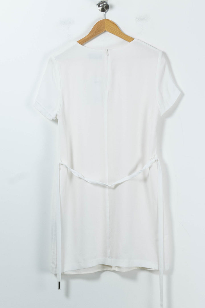 Robe Courte Blanche - Taille M/38 de la marque One Step | PARAD55583 - Vendu par Paradigme - Image 4