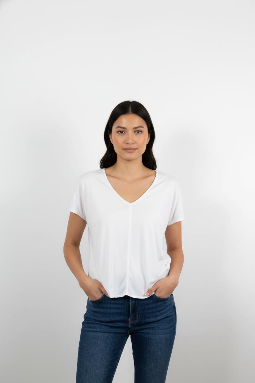 Blouse Blanche - Taille S/36