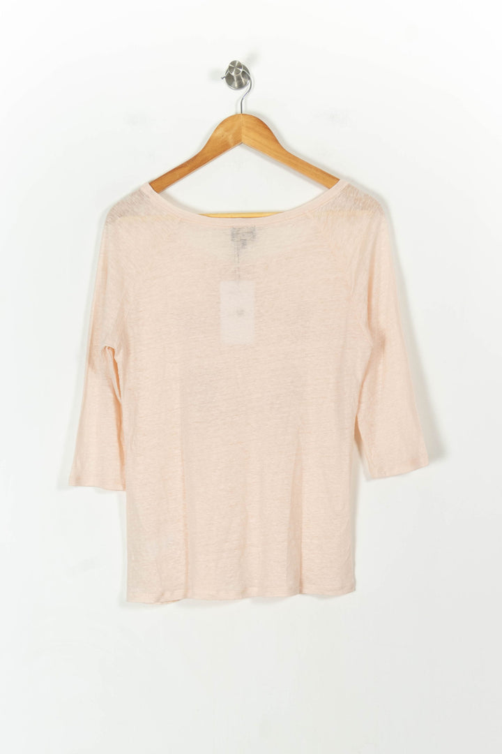 Tee-shirt Rose - Taille S/36 de la marque Bérénice | PARAD55596 - Vendu par Paradigme - Image 4