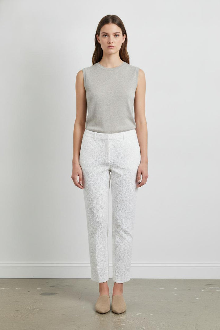 Pantalon Blanc - Taille S/36 de la marque Caroll | PARAD55604 - Vendu par Paradigme - Image 1