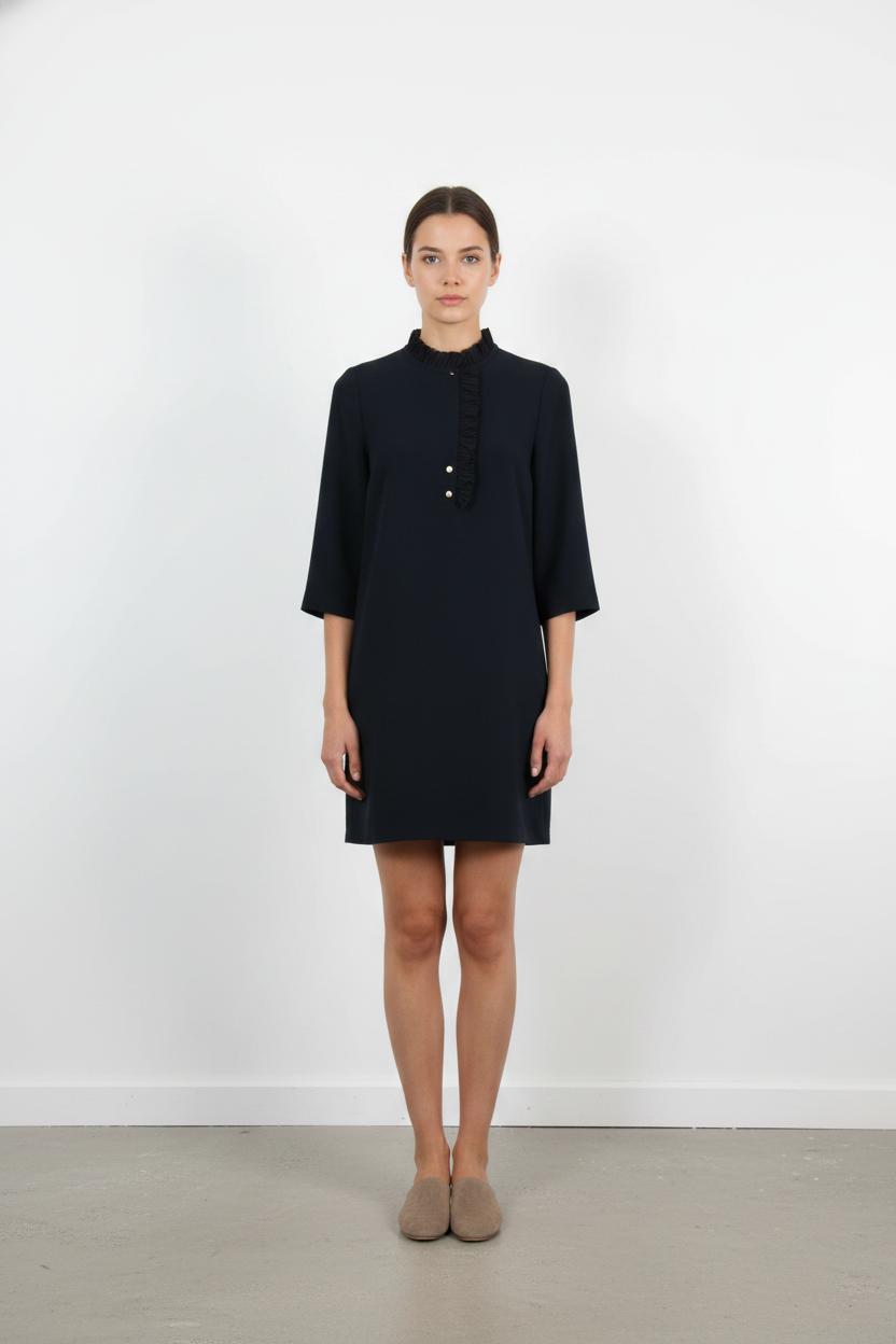 Robe Courte Bleue - Taille XS/34