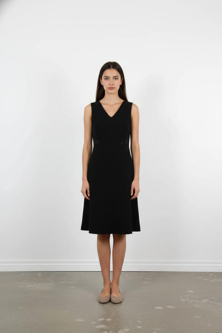 Robe Midi Noire - Taille XS/34