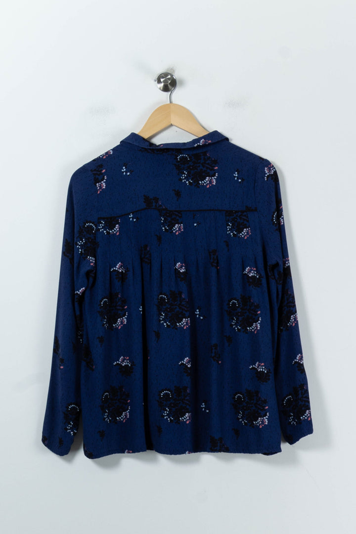 Blouse Bleue - Taille S/36 de la marque Karl Marc John | PARAD55617 - Vendu par Paradigme - Image 4
