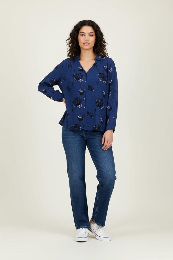 Blouse Bleue - Taille S/36 de la marque Karl Marc John | PARAD55617 - Vendu par Paradigme - Image 1