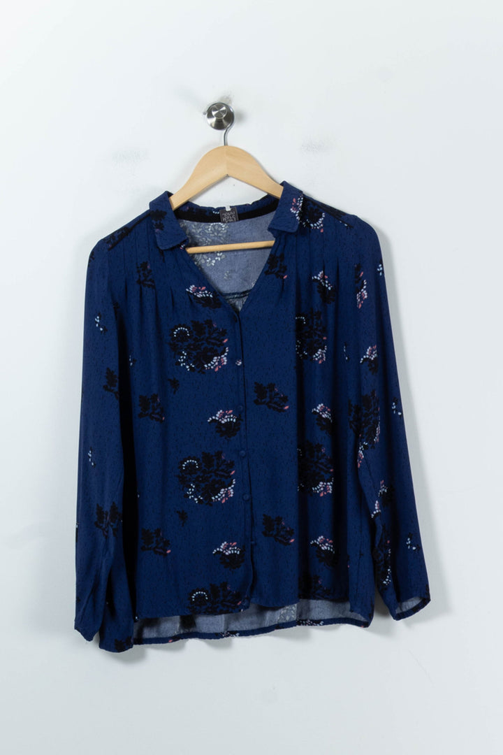 Blouse Bleue - Taille S/36 de la marque Karl Marc John | PARAD55617 - Vendu par Paradigme - Image 2