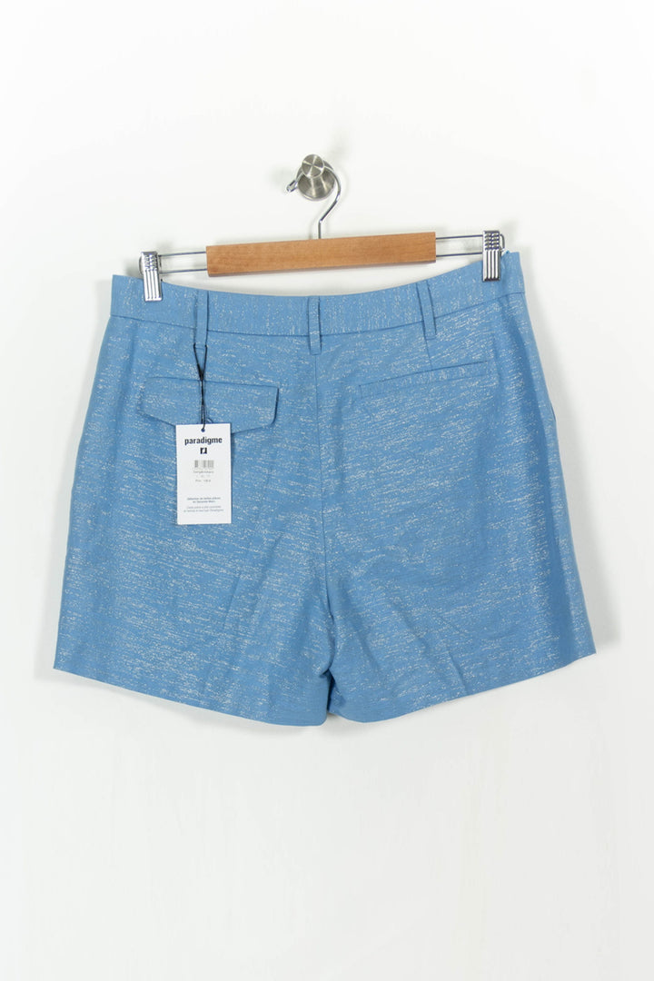 Short Bleu - Taille L/40 de la marque Zadig&Voltaire | PARAD55619 - Vendu par Paradigme - Image 4