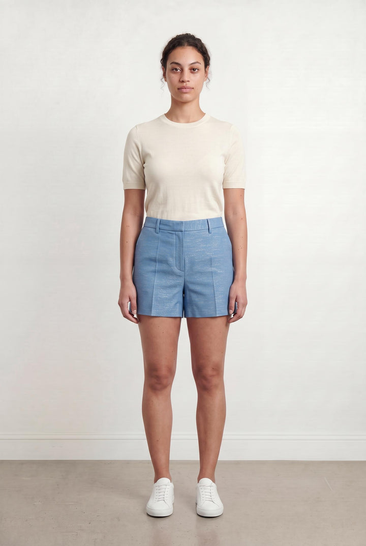 Short Bleu - Taille L/40 de la marque Zadig&Voltaire | PARAD55619 - Vendu par Paradigme - Image 1