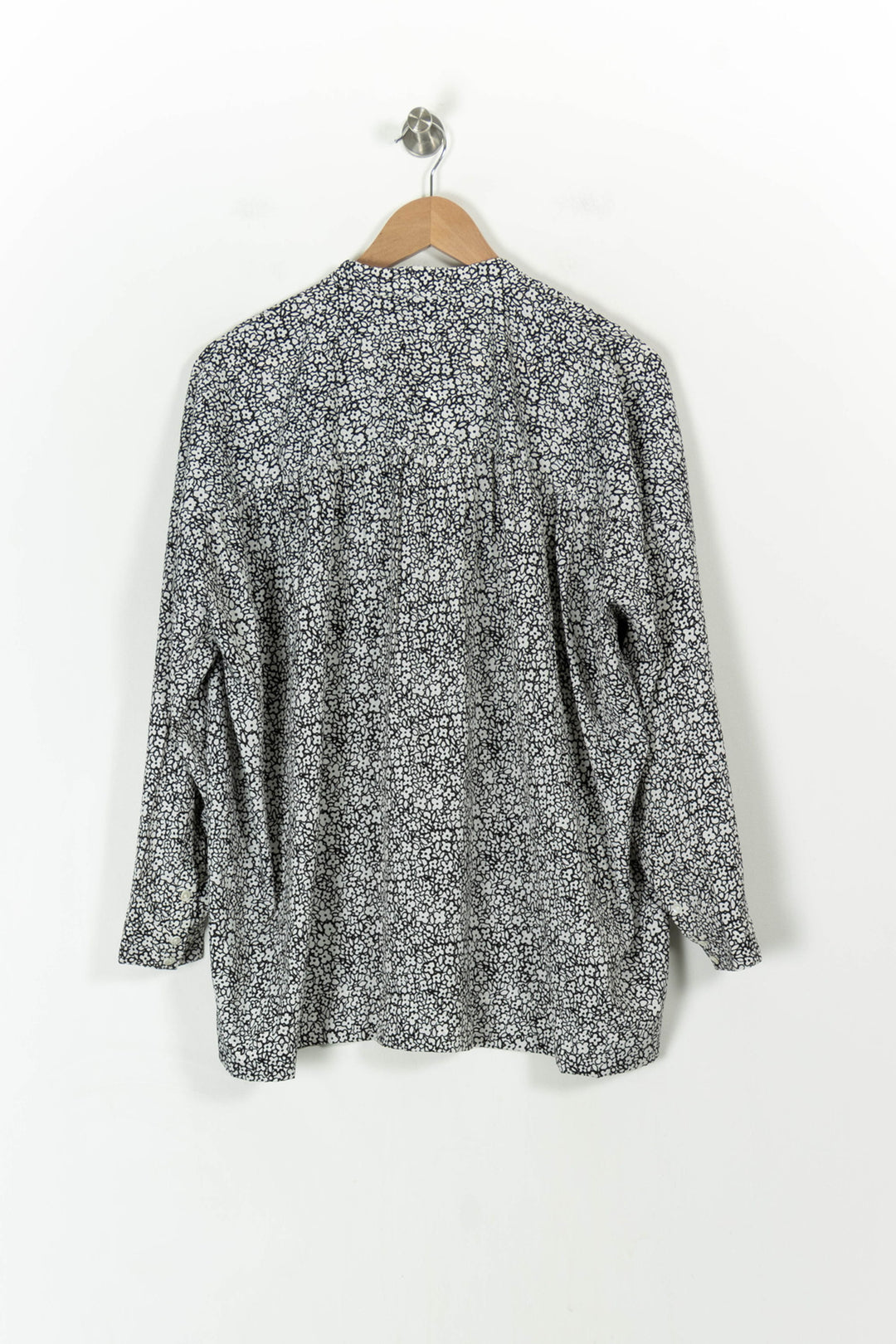 Blouse Noire et Blanche - Taille M/38 de la marque Essentiel Antwerp | PARAD55624 - Vendu par Paradigme - Image 4