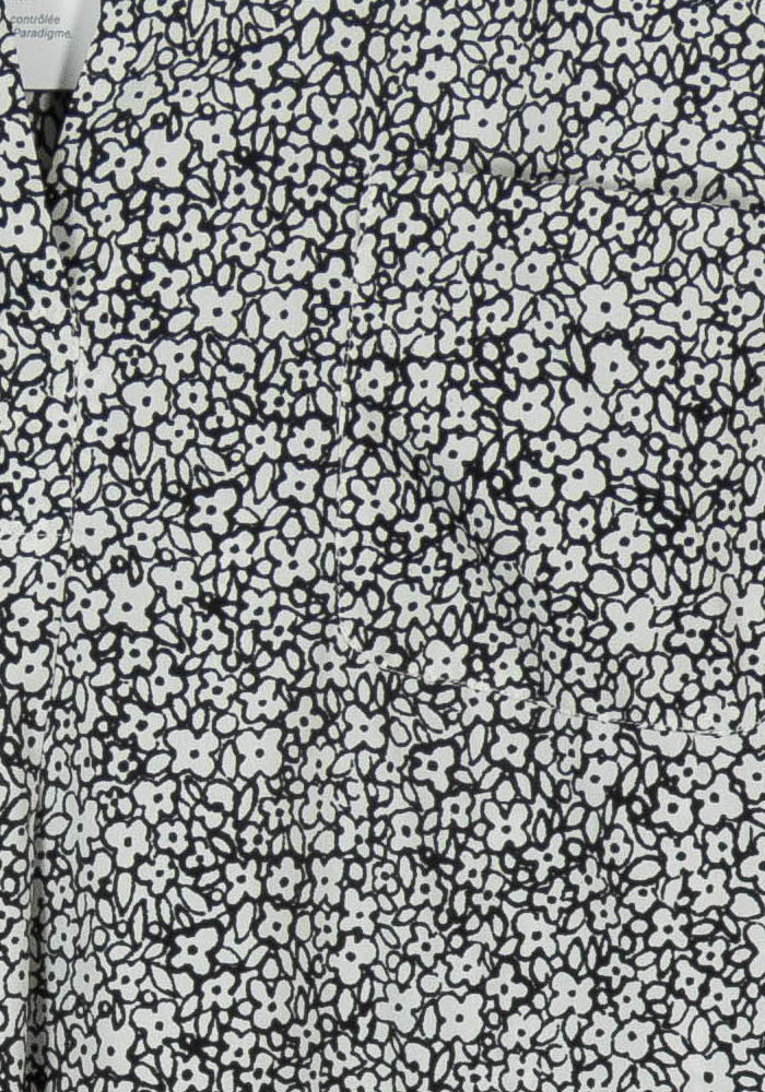 Blouse Noire et Blanche - Taille M/38 de la marque Essentiel Antwerp | PARAD55624 - Vendu par Paradigme - Image 3