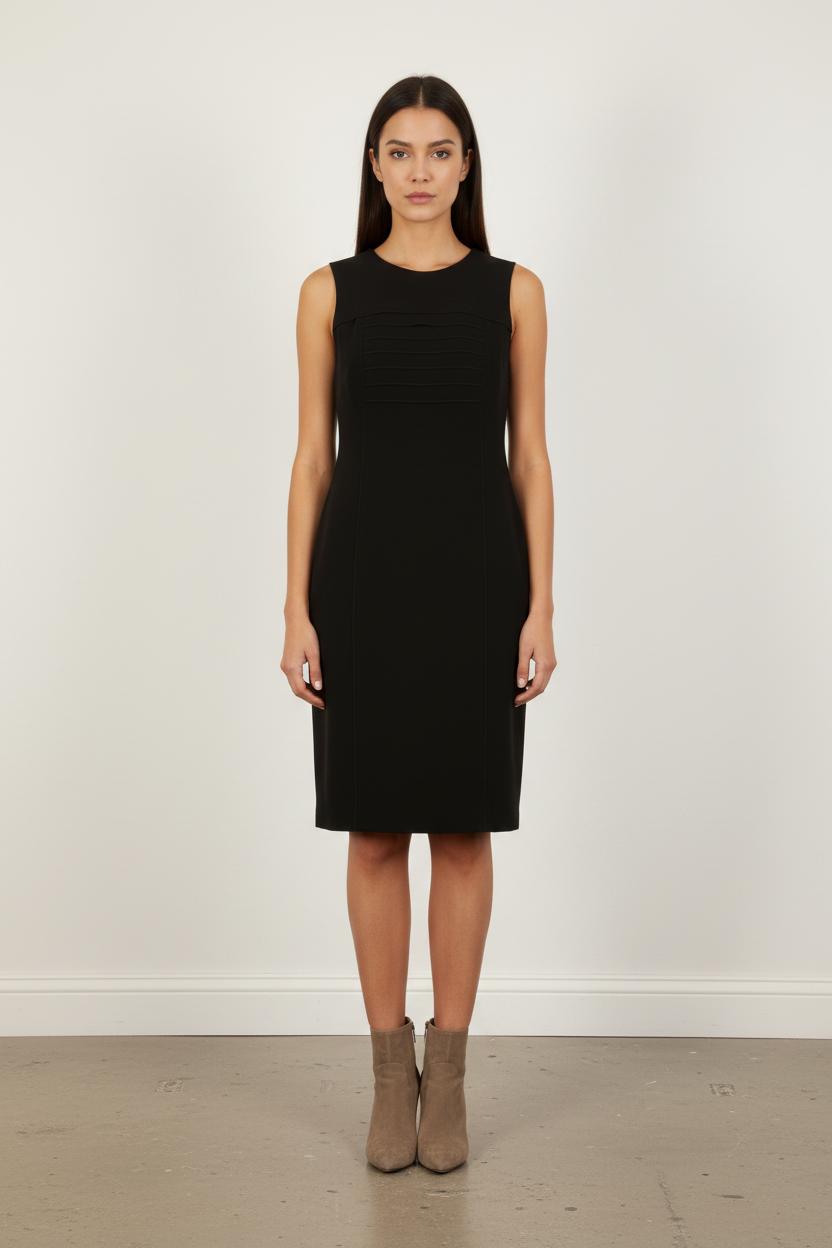 Robe Droite Noire - Taille M/38