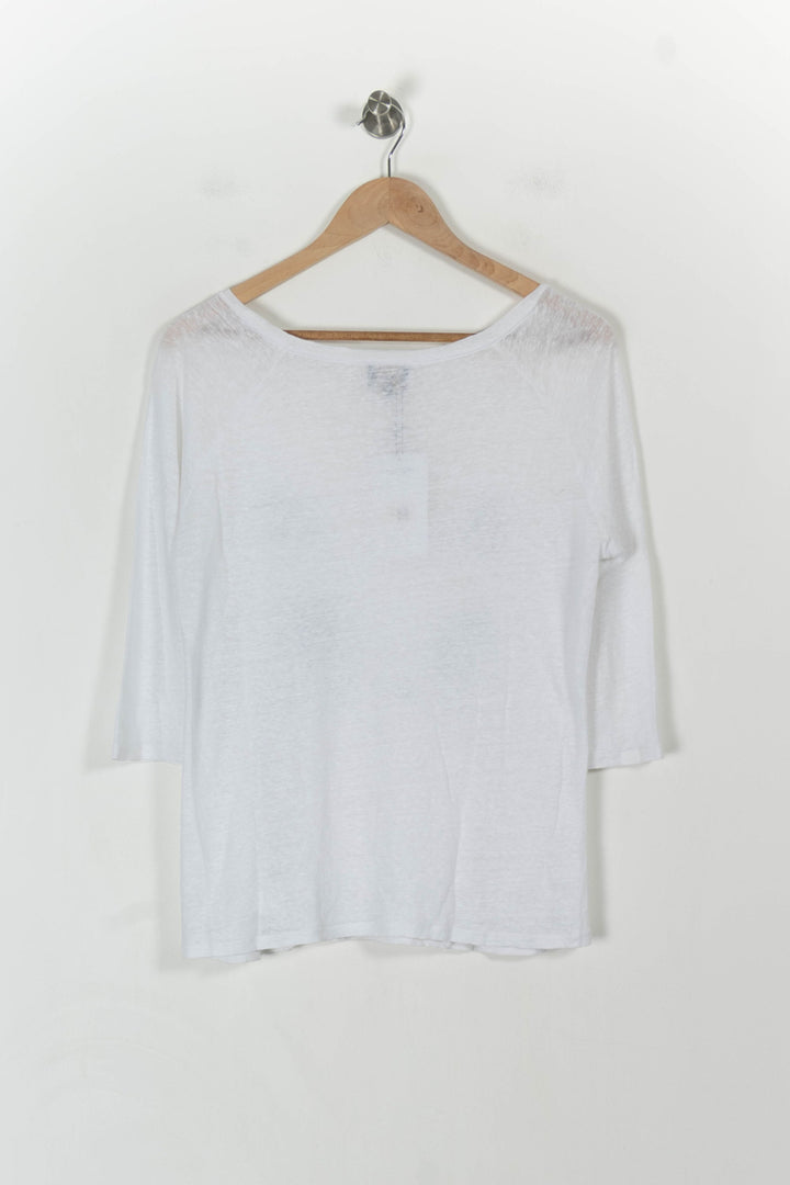 Tee-shirt Blanc - Taille S/36 de la marque Bérénice | PARAD55626 - Vendu par Paradigme - Image 4