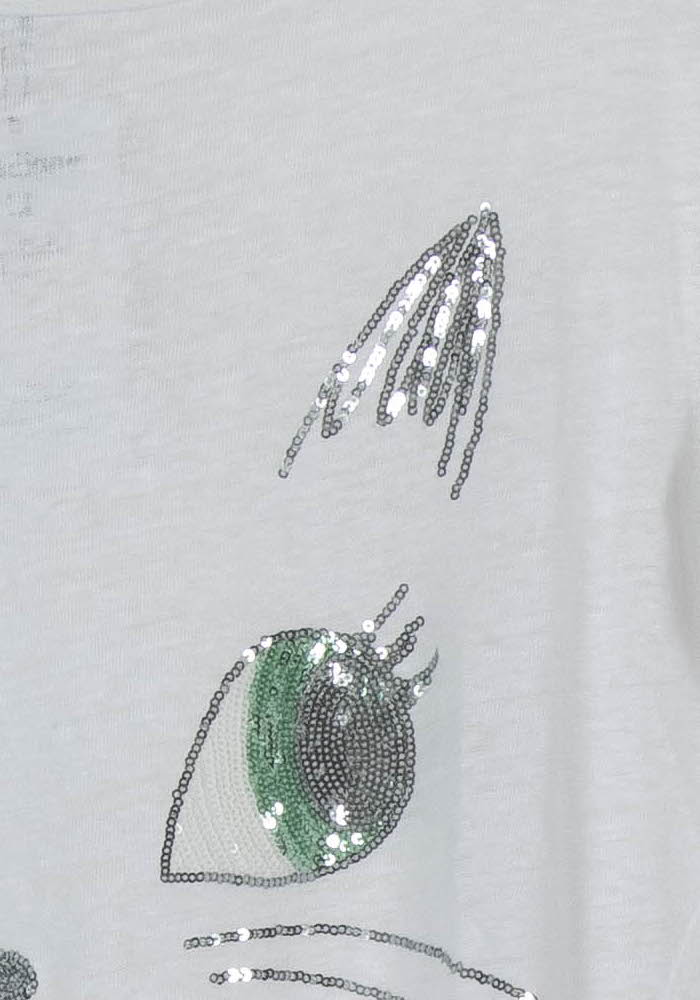 Tee-shirt Blanc - Taille S/36 de la marque Bérénice | PARAD55626 - Vendu par Paradigme - Image 3