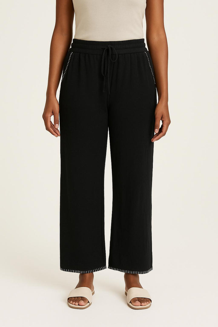 Pantalon Noir - Taille S/36 de la marque Notshy Cashmere | PARAD55627 - Vendu par Paradigme - Image 1