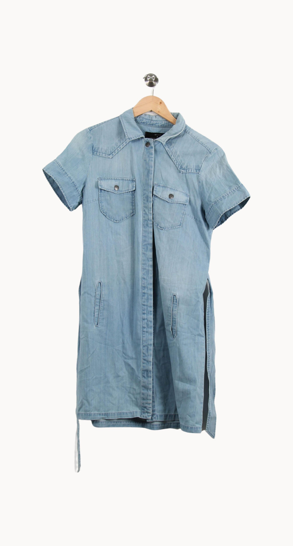 Robe Chemise Bleue - Taille L/40 de la marque Comptoir des Cotonniers | PARAD55630 - Vendu par Paradigme - Image 2