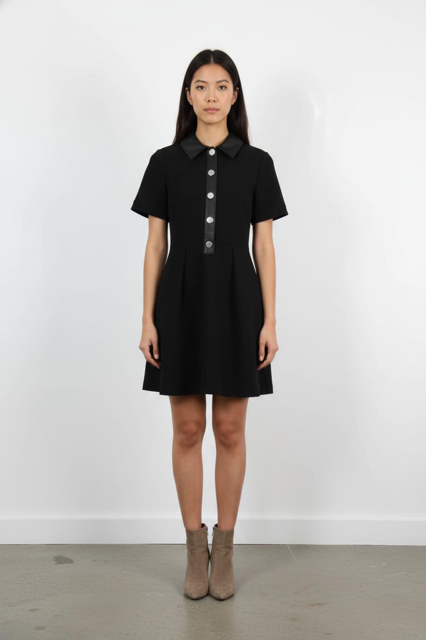 Robe Patineuse Noire - Taille S/36