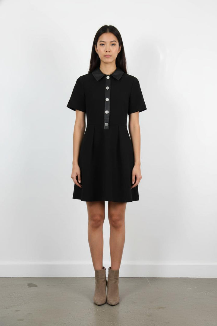 Robe Patineuse Noire - Taille S/36