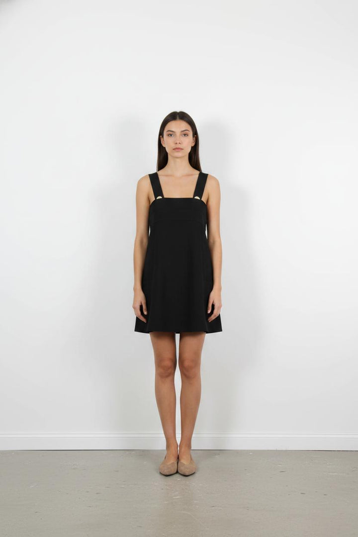 Robe Trapèze Noire - Taille XS/34