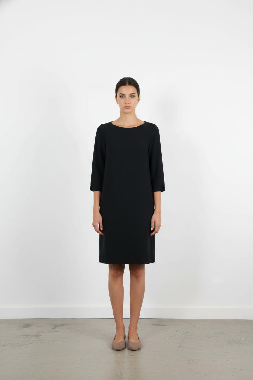 Robe Droite Bleue - Taille XS/34