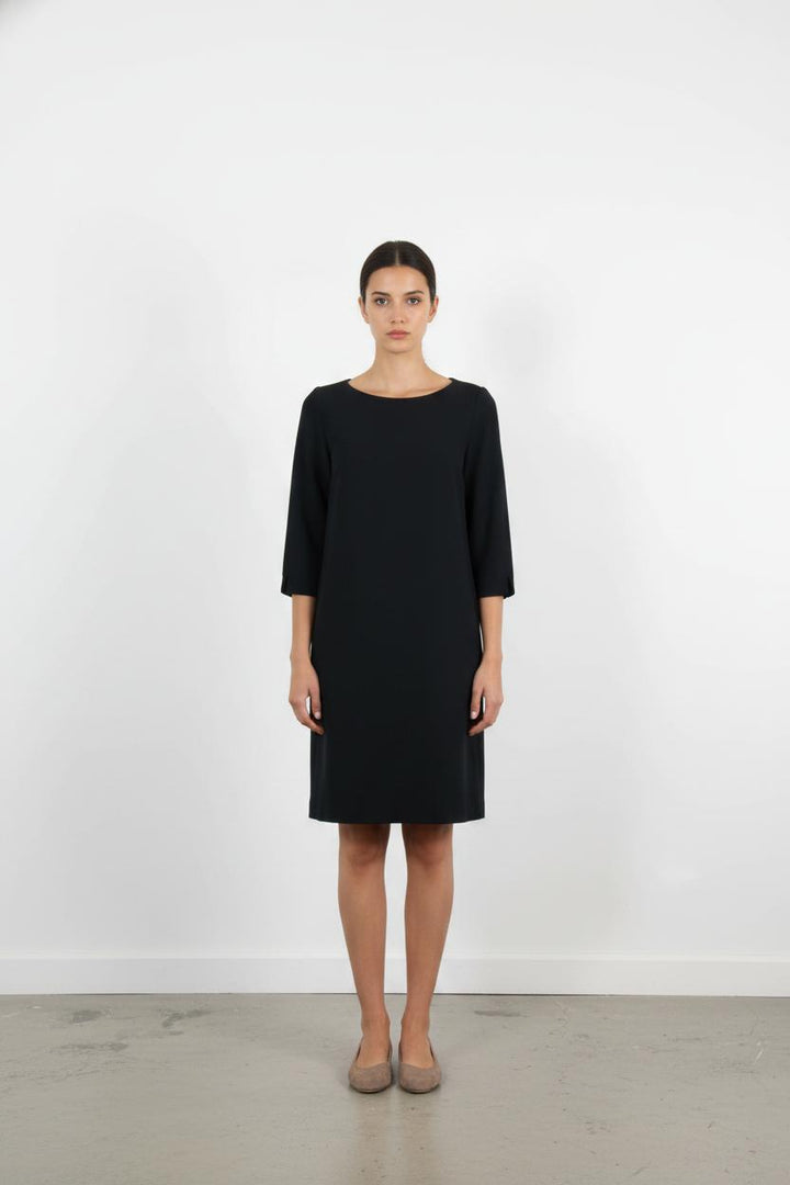 Robe Droite Bleue - Taille XS/34