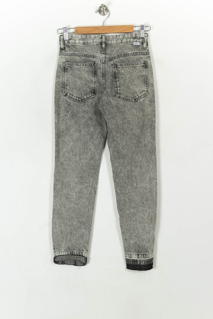 Jean Gris - Taille XXS/32 de la marque Isabel Marant étoile | PARAD55639 - Vendu par Paradigme - Image 5