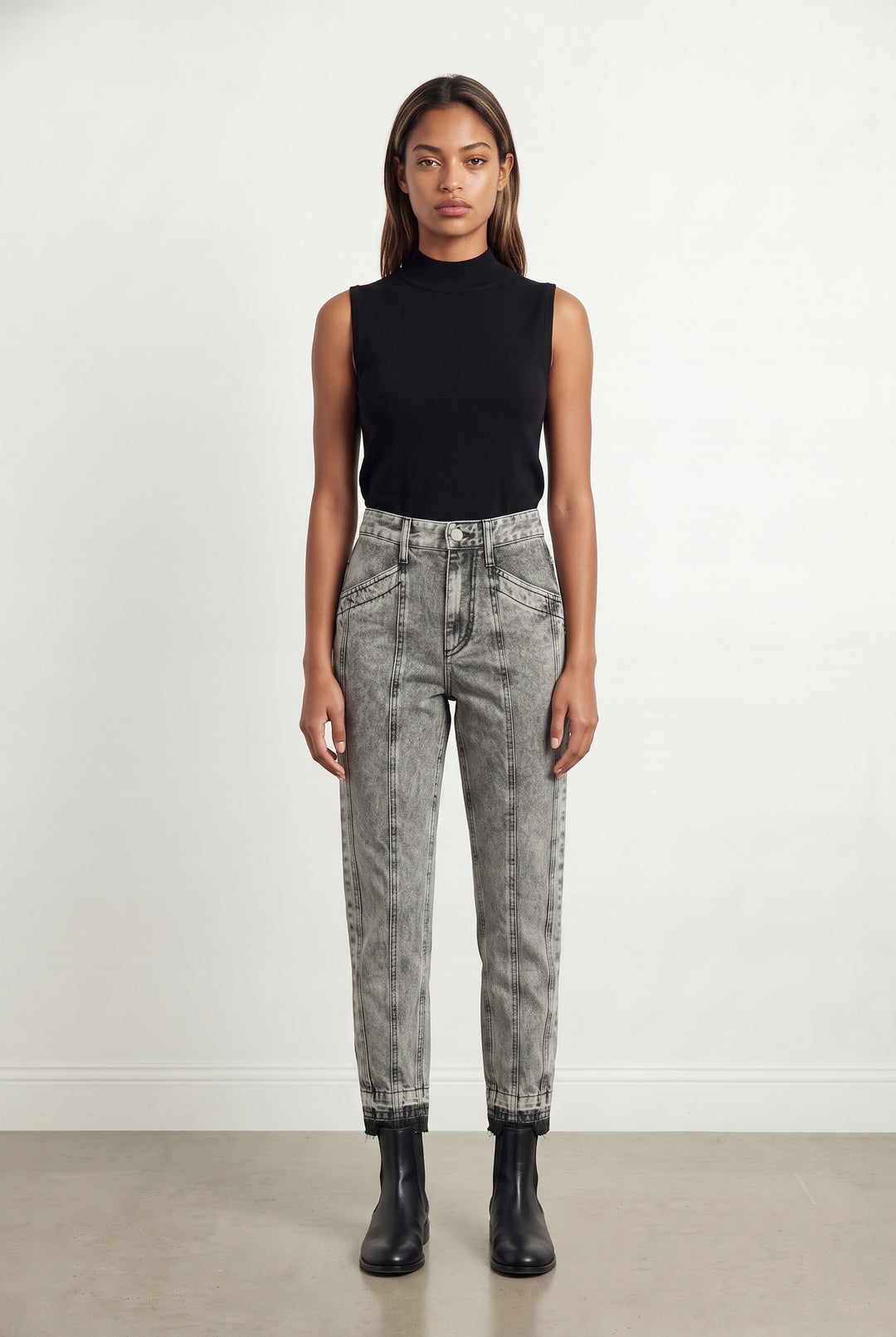 Jean Gris - Taille XXS/32 de la marque Isabel Marant étoile | PARAD55639 - Vendu par Paradigme - Image 1