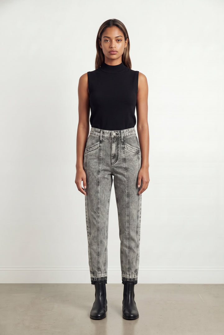 Jean Gris - Taille XXS/32 de la marque Isabel Marant étoile | PARAD55639 - Vendu par Paradigme - Image 1