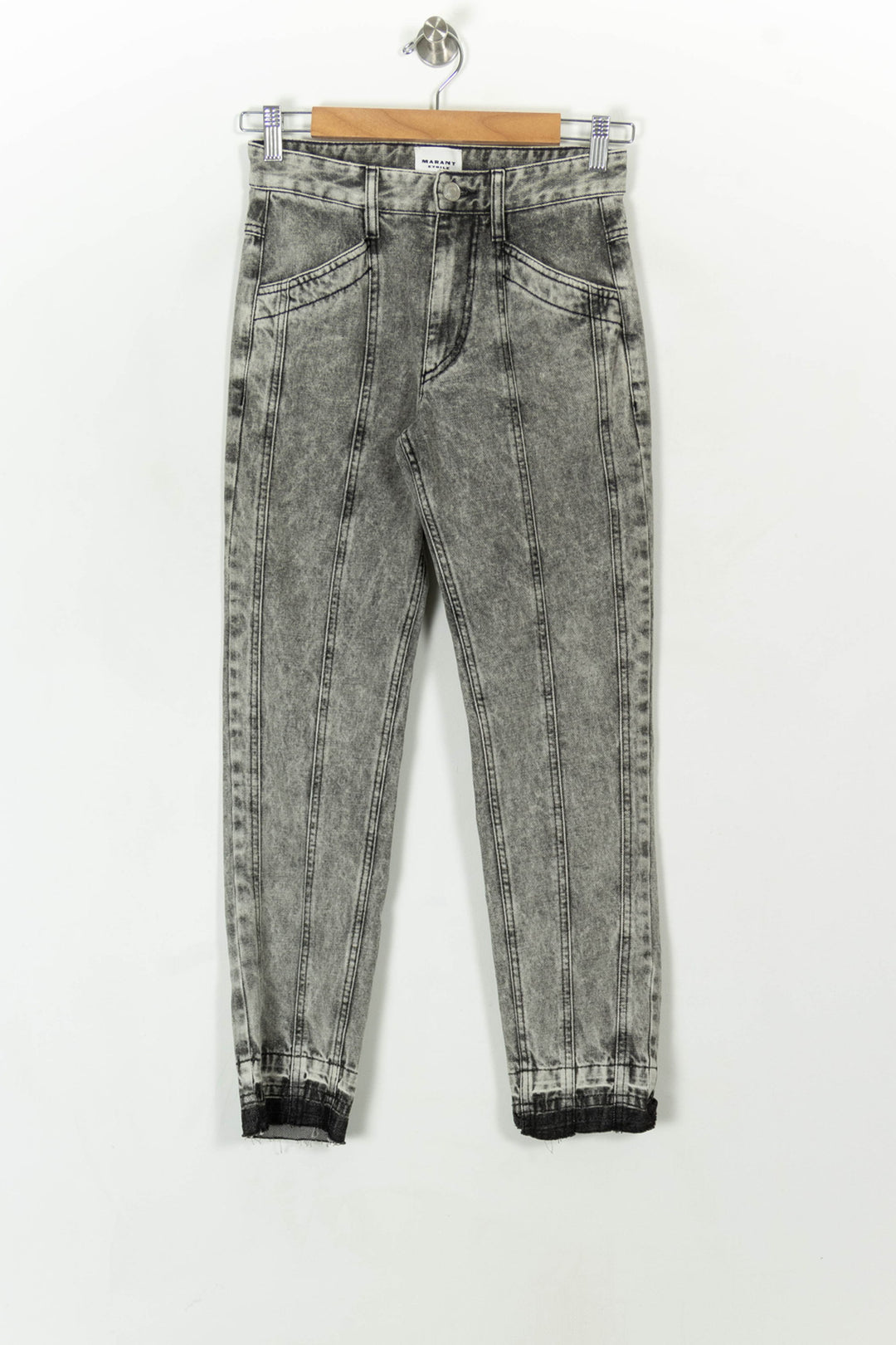 Jean Gris - Taille XXS/32 de la marque Isabel Marant étoile | PARAD55639 - Vendu par Paradigme - Image 2