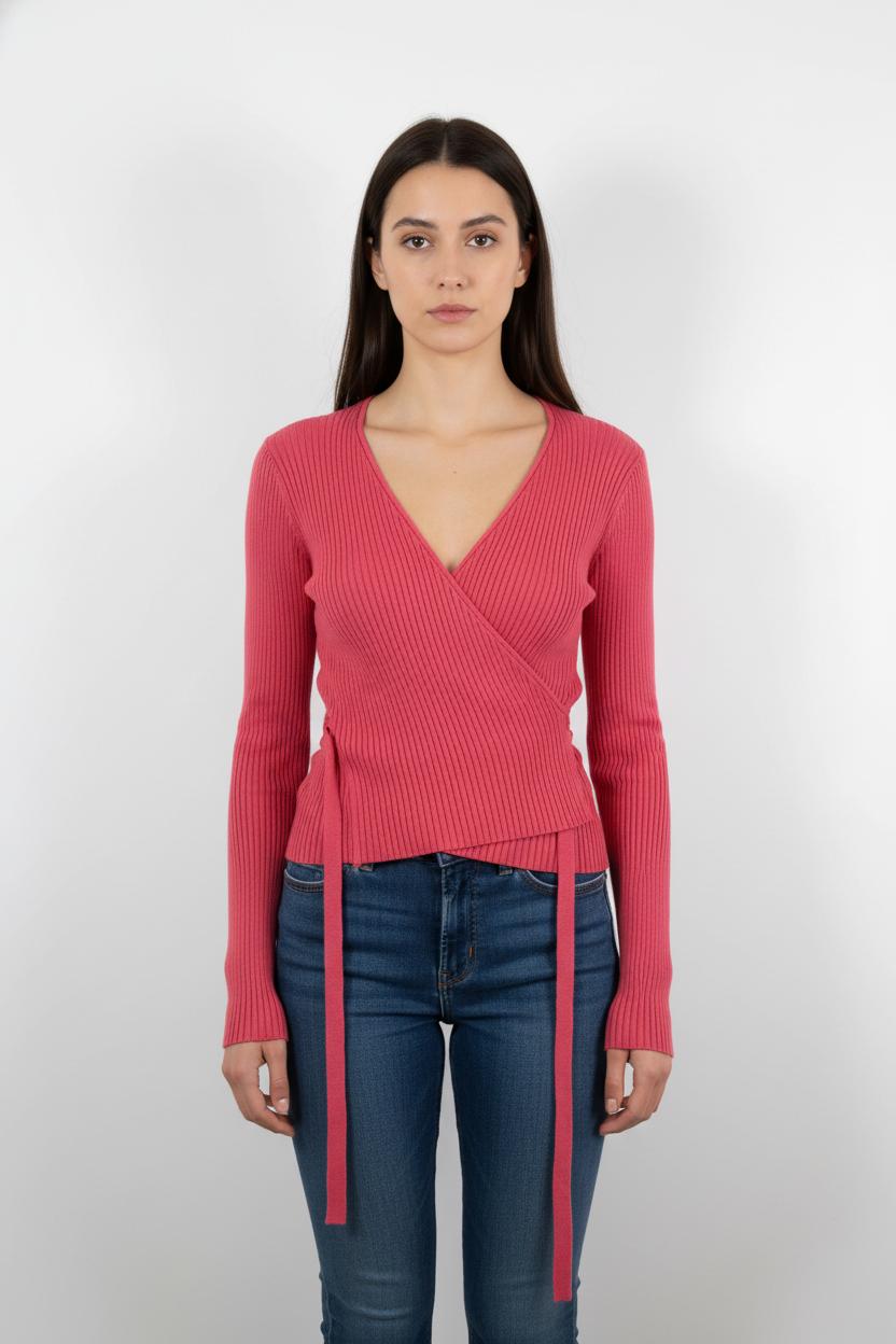Cardigan Rose - Taille M/38