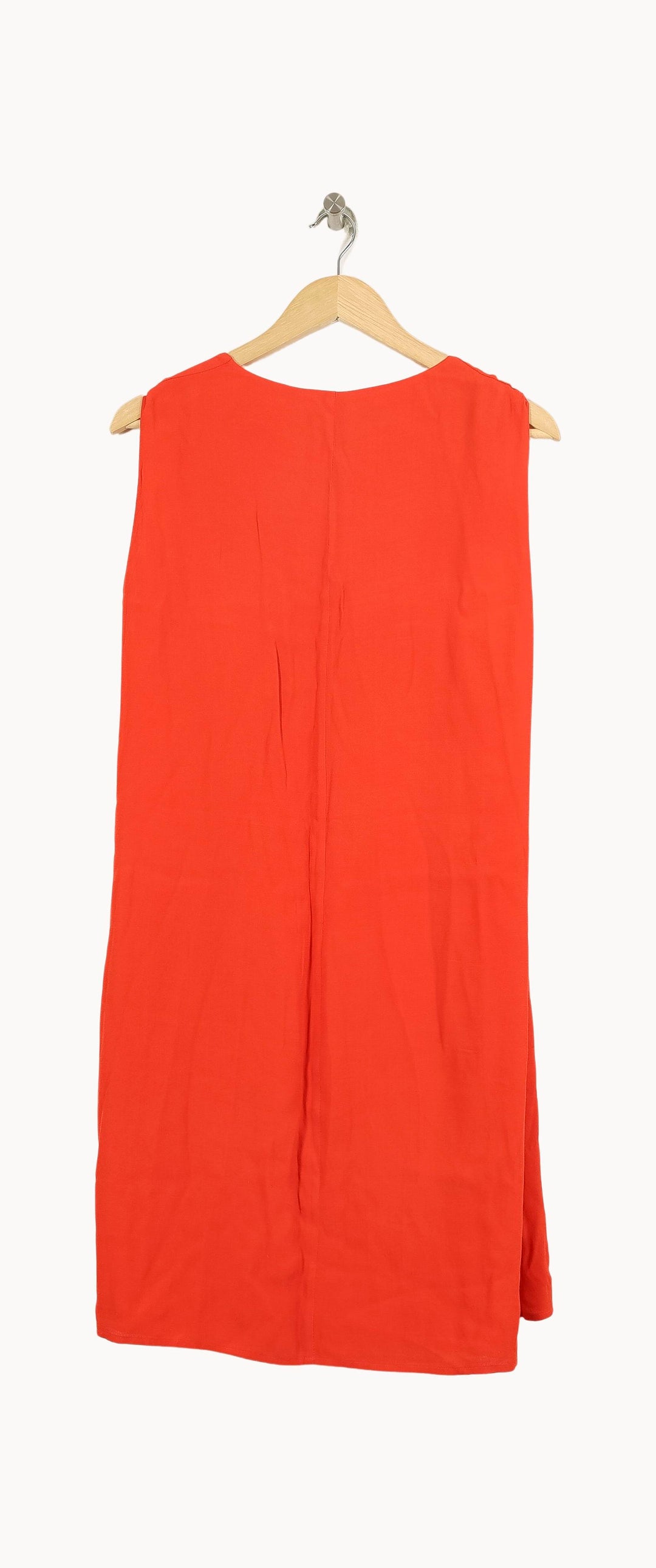 Robe Sans Manches Orange - Taille XL/42 de la marque Comptoir des Cotonniers | PARAD55643 - Vendu par Paradigme - Image 4