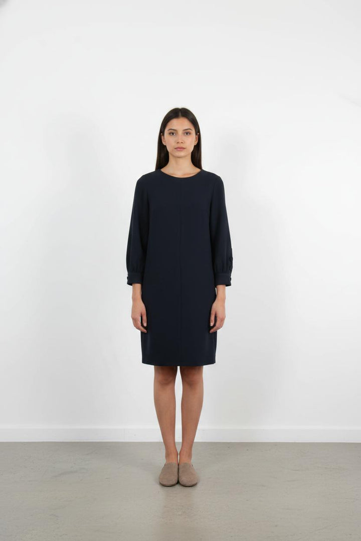 Robe Droite Bleu - Taille XS/34