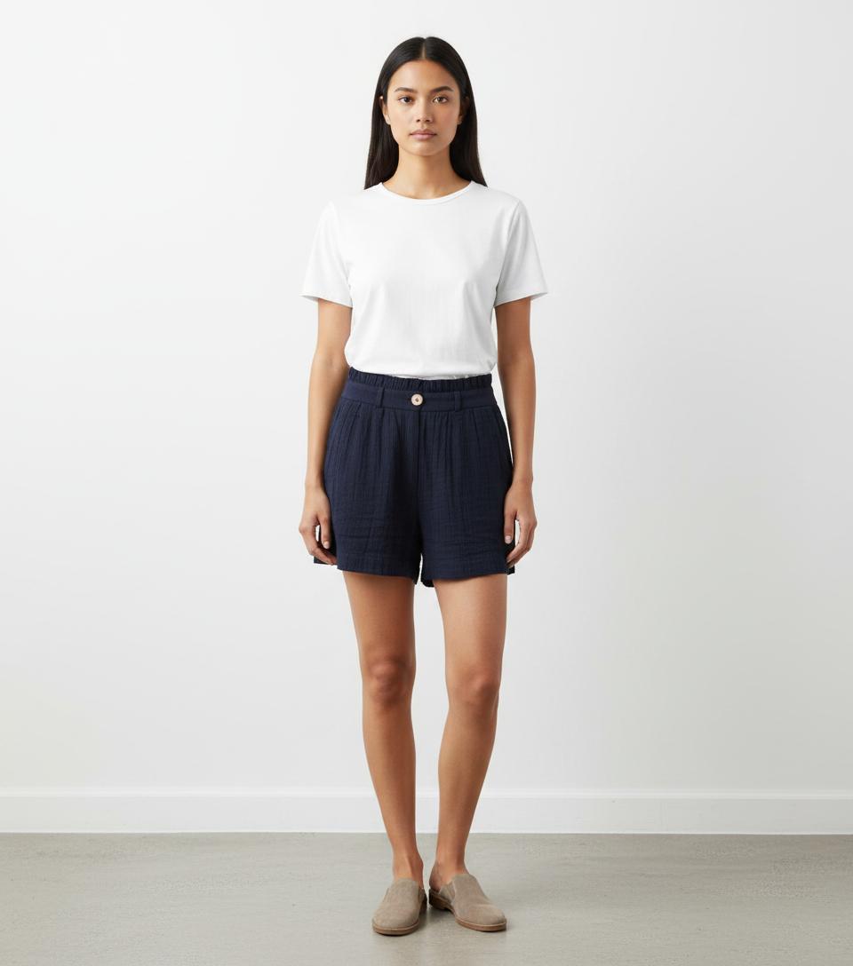 Short Bleu - Taille S/36