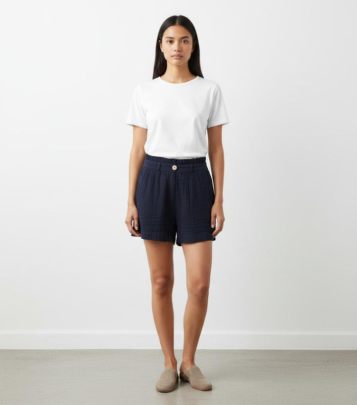 Short Bleu - Taille S/36