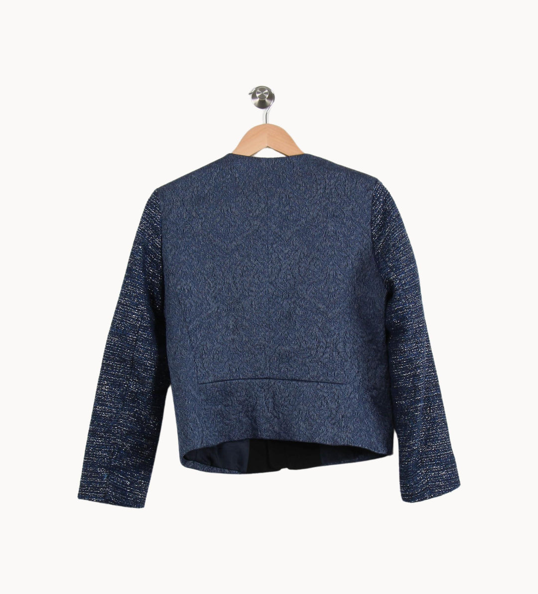 Veste Bleu - Taille M/38 de la marque Sandro | PARAD55652 - Vendu par Paradigme - Image 4