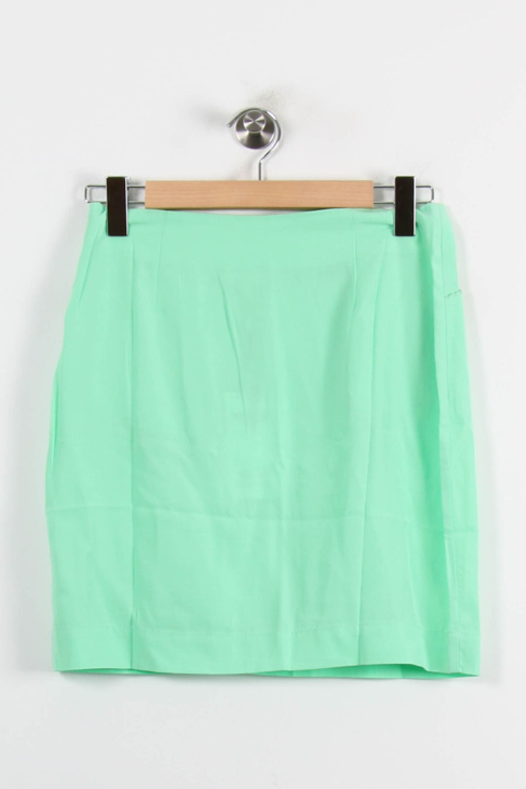 Jupe Droite Verte - Taille M/38 de la marque Grace & Mila | PARAD55657 - Vendu par Paradigme - Image 4