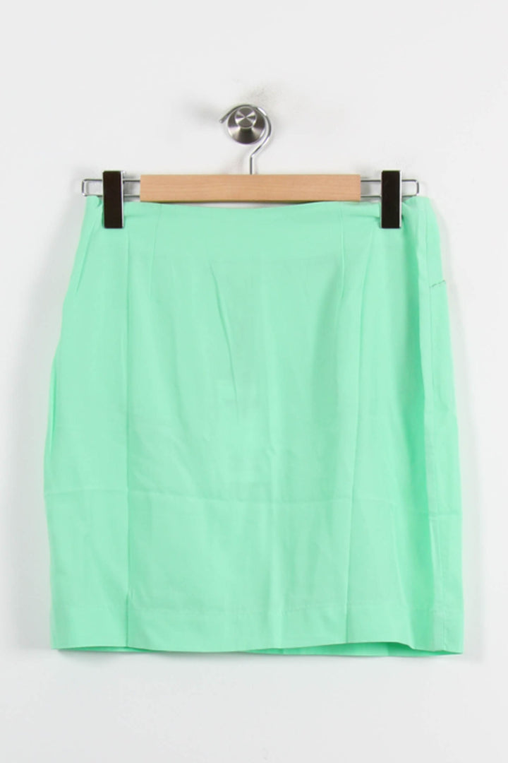 Jupe Droite Verte - Taille M/38 de la marque Grace & Mila | PARAD55657 - Vendu par Paradigme - Image 4
