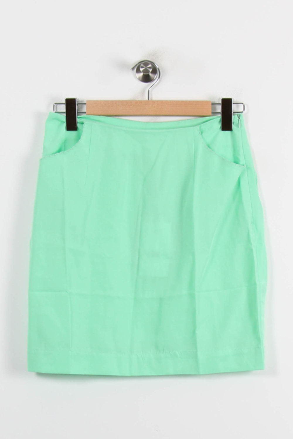 Jupe Droite Verte - Taille M/38 de la marque Grace & Mila | PARAD55657 - Vendu par Paradigme - Image 2