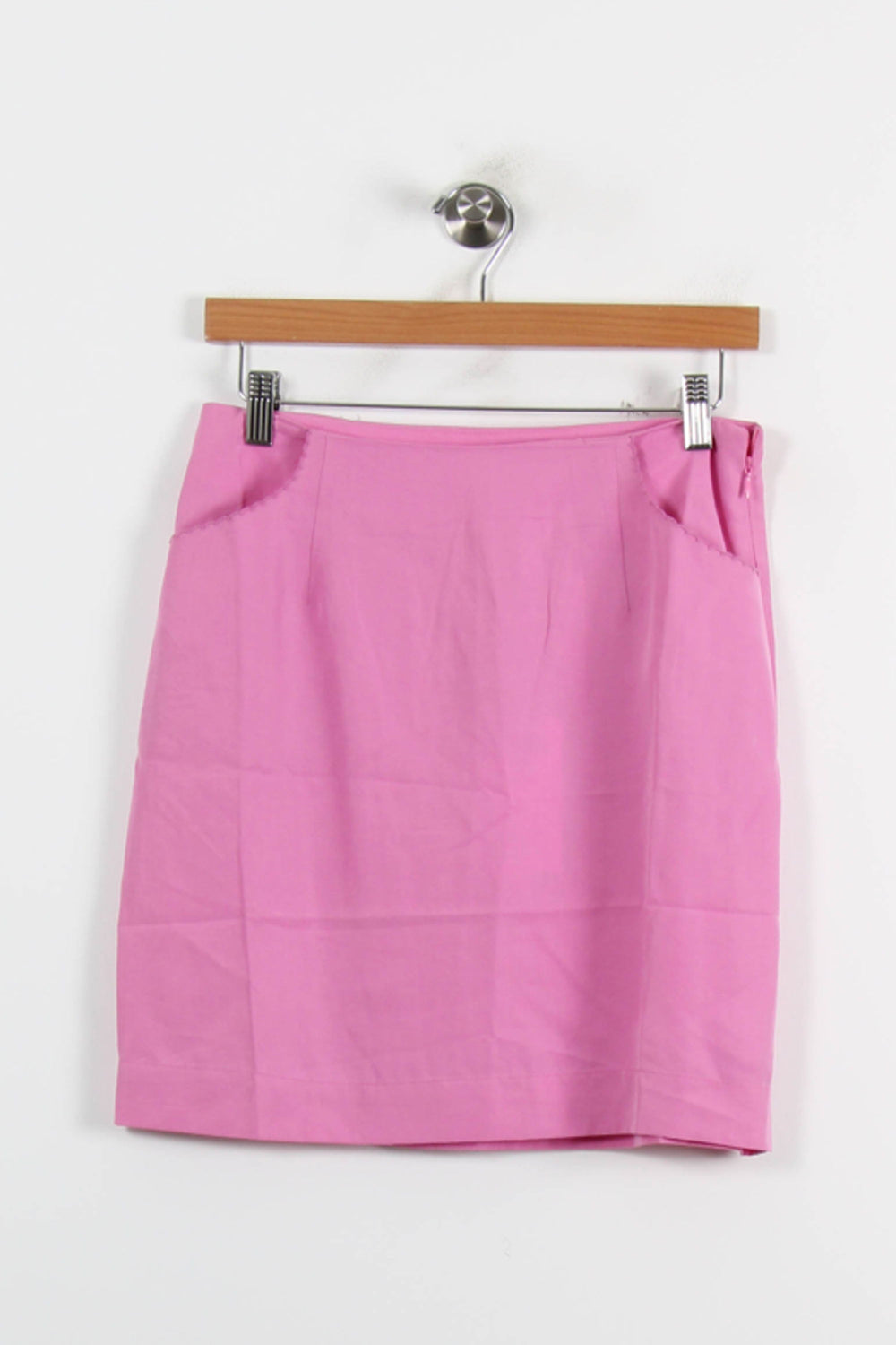 Jupe Droite Rose - Taille M/38 de la marque Grace & Mila | PARAD55658 - Vendu par Paradigme - Image 2